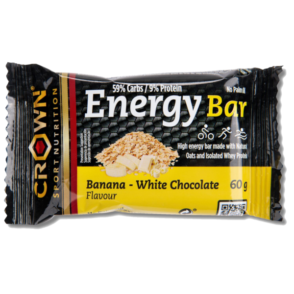 Energy Bar: Banana - Chocolate Blanco