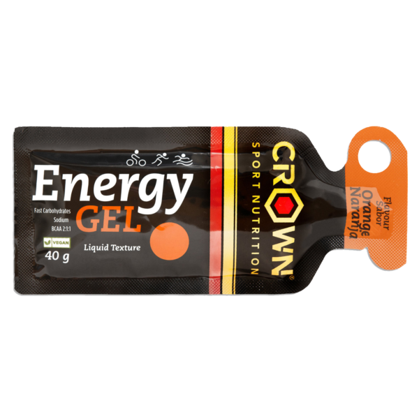 Energy Gel: Naranja