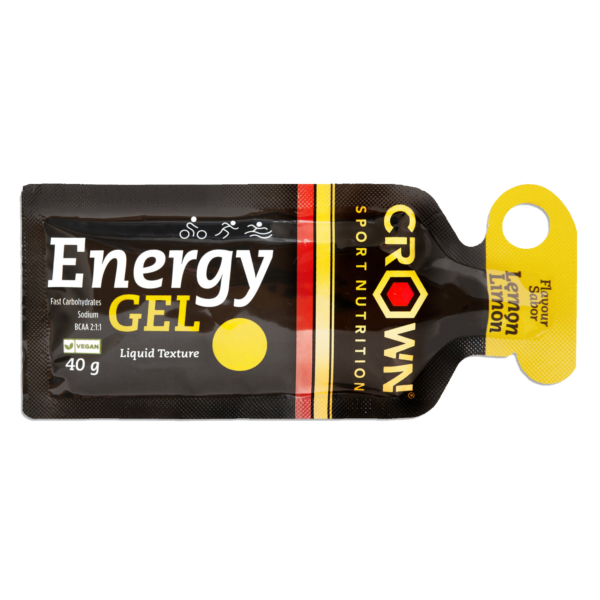 Energy Gel: Limón