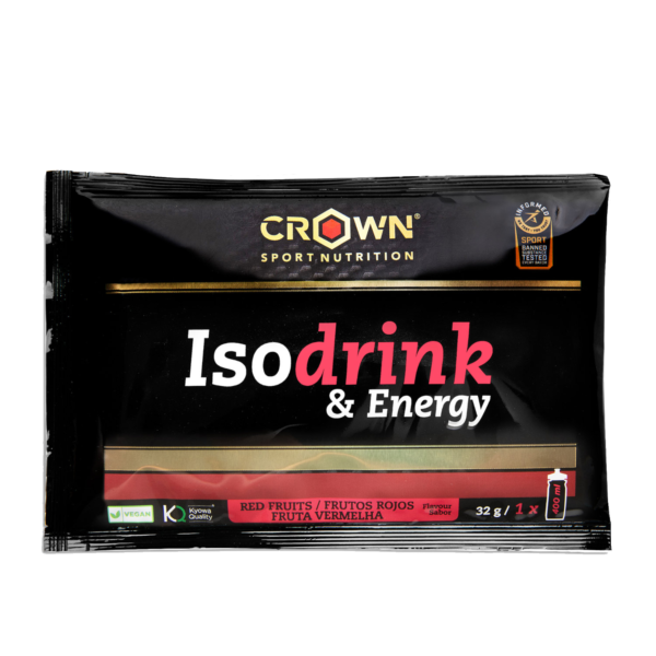 Isodrink & Energy: Frutos Rojos 32g