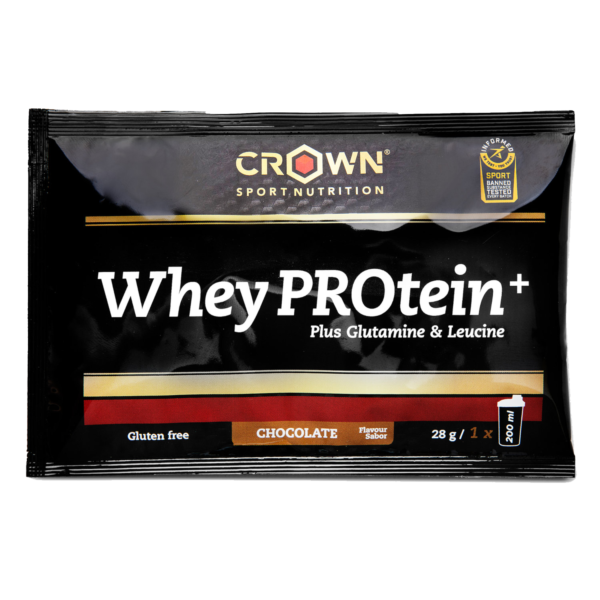 Whey PROtein+: Chocolate 28g