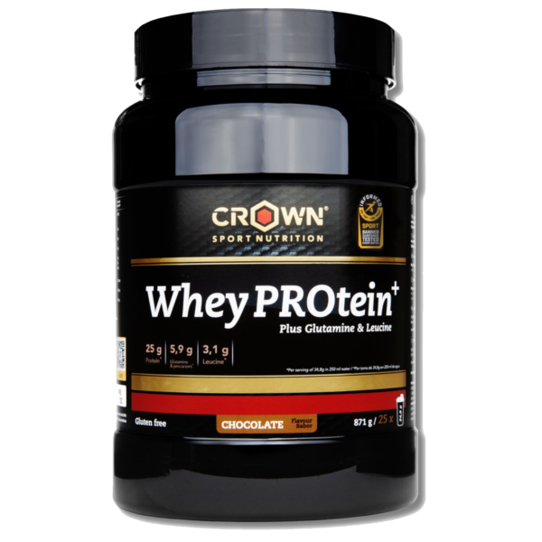 Whey PROtein+: Chocolate 871g