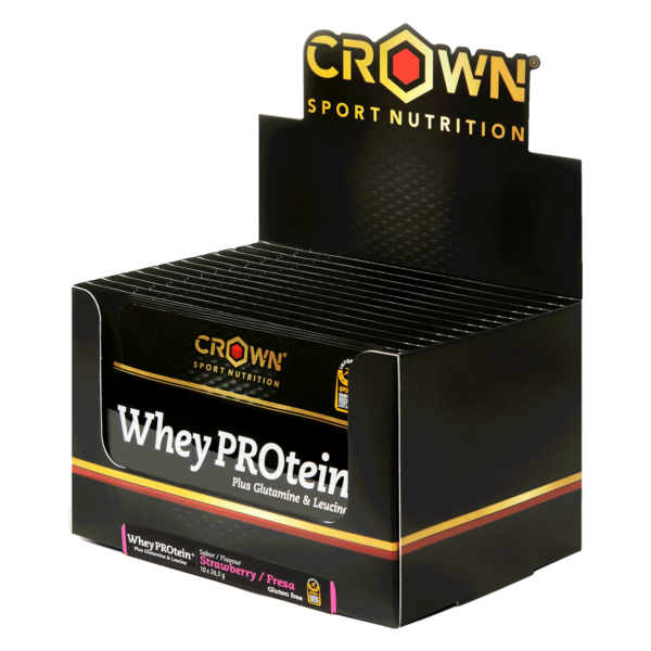 Whey PROtein+: Fresa 26.5g