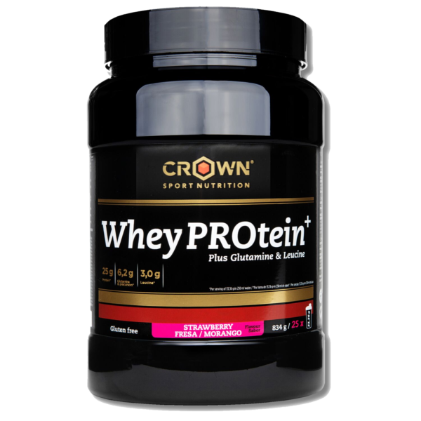 Whey PROtein+: Fresa 834g