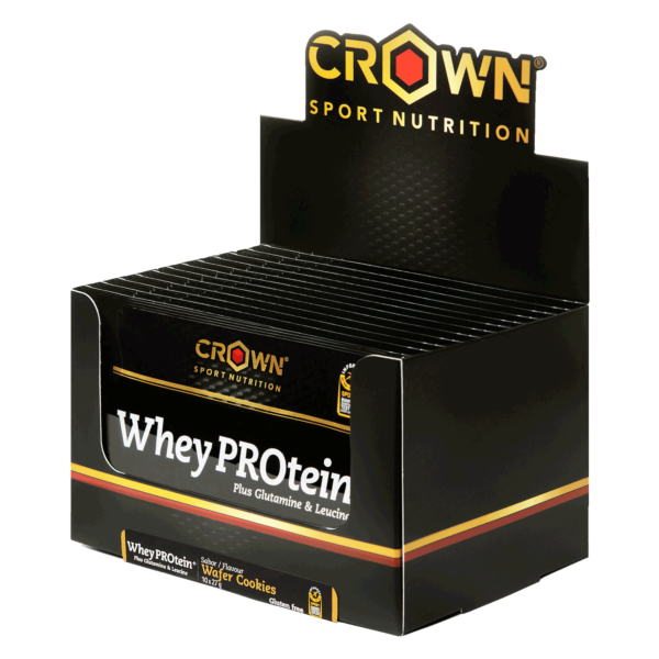 Whey PROtein+: Wafer Cookies 27g