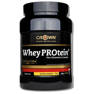 Whey PROtein+: Wafer Cookies 848g