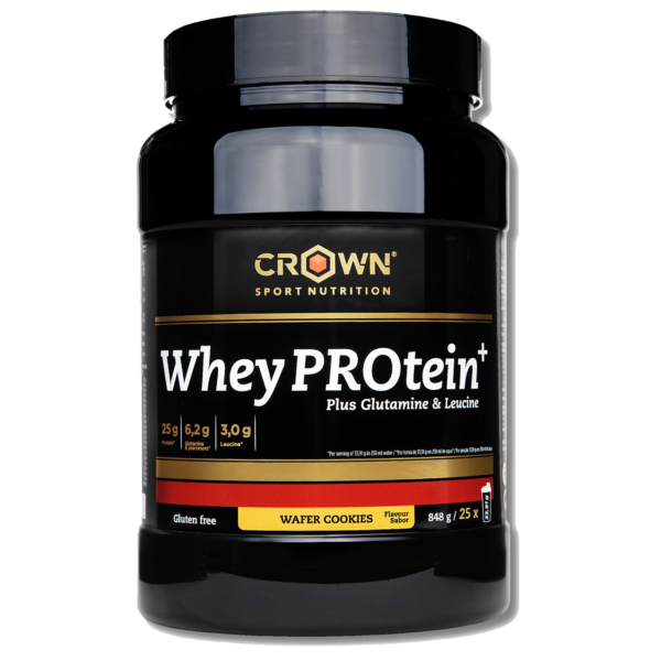 Whey PROtein+: Wafer Cookies 848g