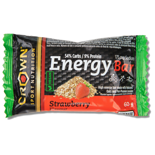 Energy Vegan Bar: Fresa